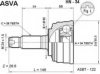 HONDA 44010SP0953 Joint Kit, drive shaft